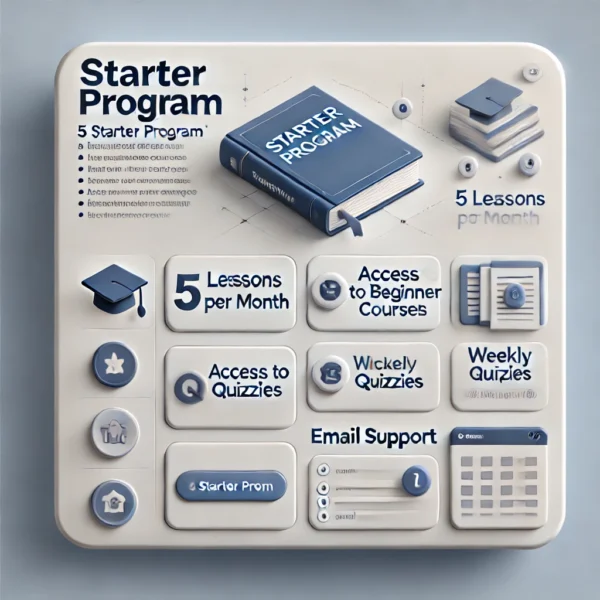 the starter program
